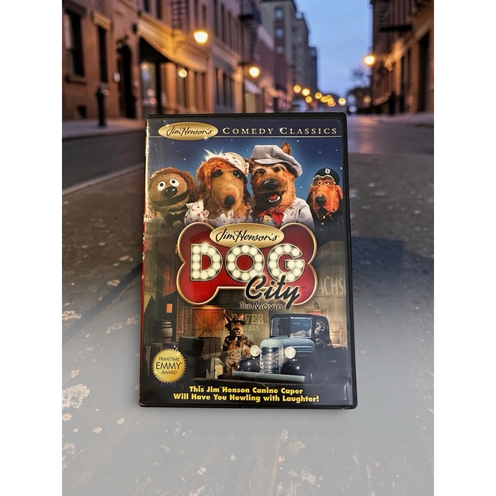 JIM HENSON'S DOG CITY: THE MOVIE (1989) [DVD] -